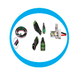 CONECTORES Y CABLES