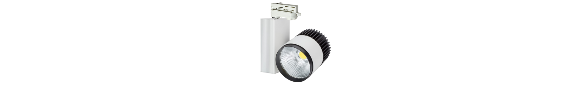 Focos LED carril trifasicos
