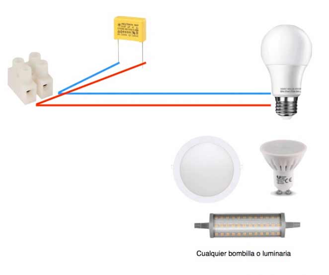 Por qué mi regulador no funciona con las bombillas LED regulables?