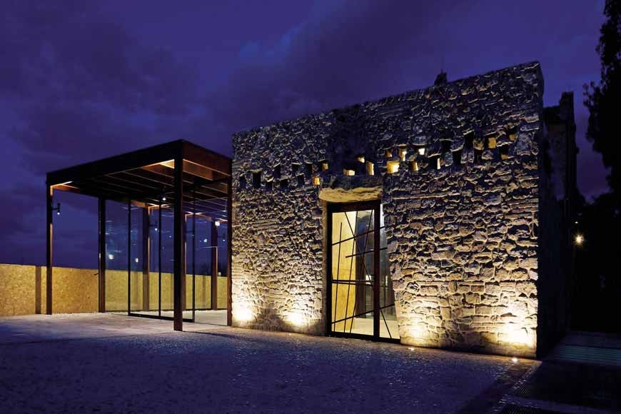 Led exterior
