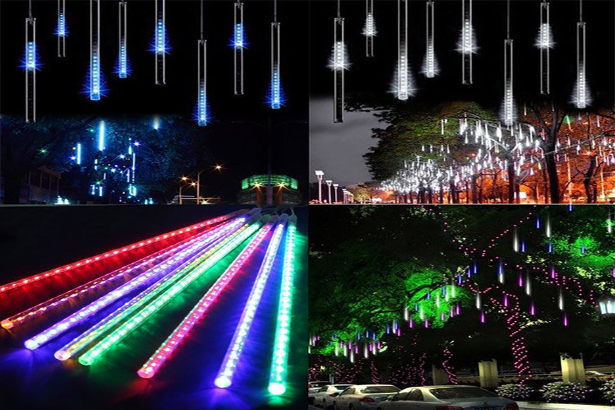 Luces LED para decorar la Navidad