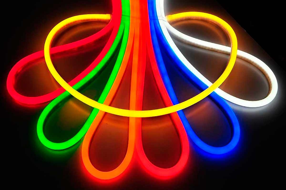 Cómo cortar y conectar el LED Neón Flex fácilmente