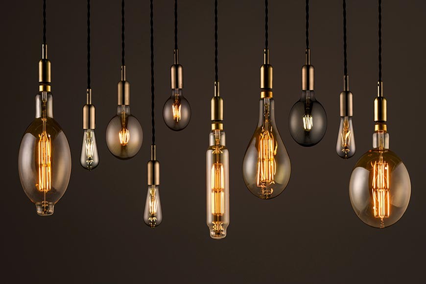 Bombillas LED de estilo vintage