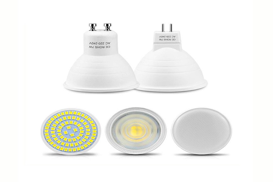 Cómo cambiar las bombillas halógenas por bombillas LEDs manteniendo los empotrables